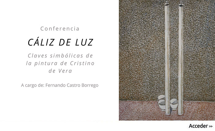 Conferencia 'Cáliz de luz'