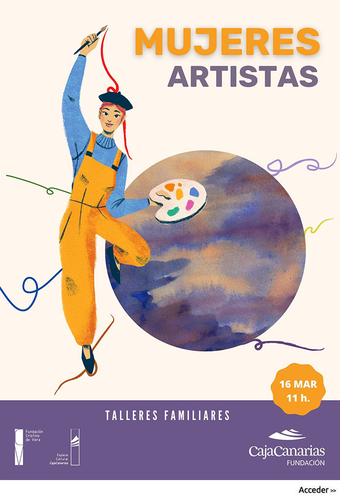 Taller familiar “Mujeres artistas”