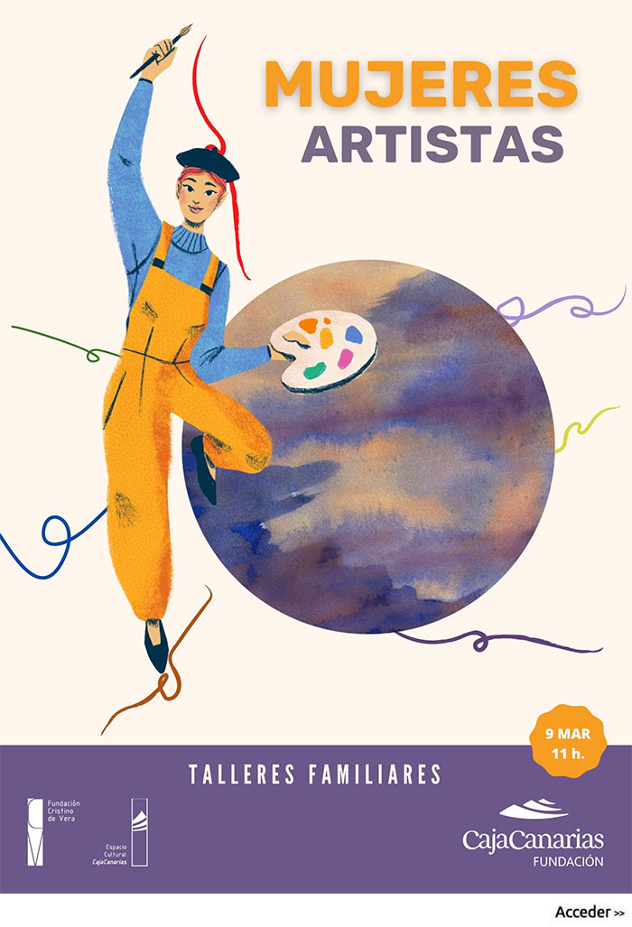 Taller familiar “Mujeres artistas”